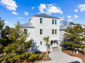 Brand new for 2024 about 3 blocks to the beach with a community pool